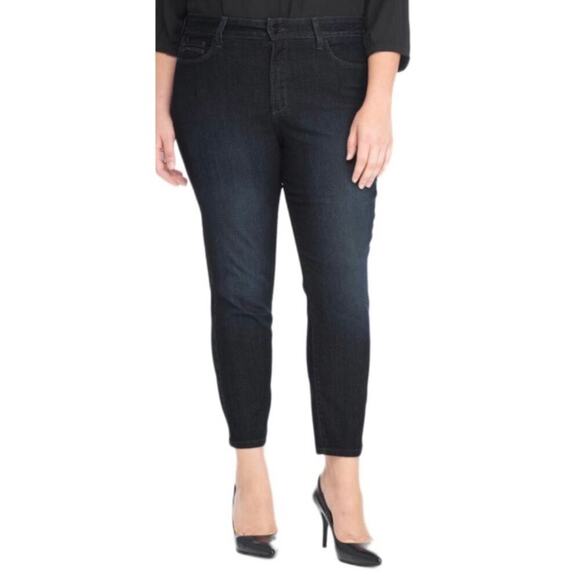 NYDJ Clarissa Ankle Jeans - Picture 1 of 9